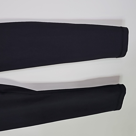 Lululemon Wunder Under black size 4 cropped high rise leggings - Picture 3 of 6